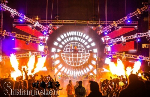 2013加州阿兹台克体育场大型DJ派对现场图片图片 130973